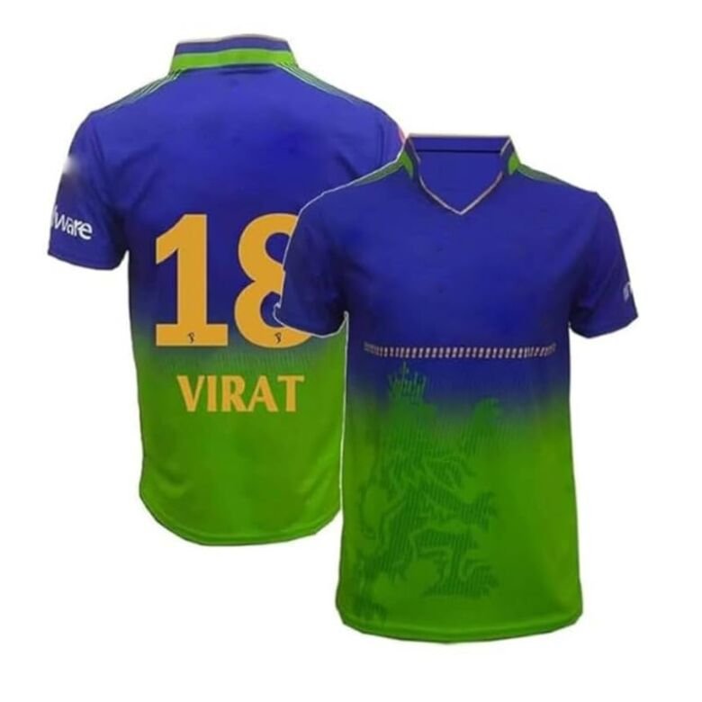 CSK Jersey MS Dhoni 7 Cricket Team Half Sleeve Jersey 2023/2024 for Boys & Men - Image 5