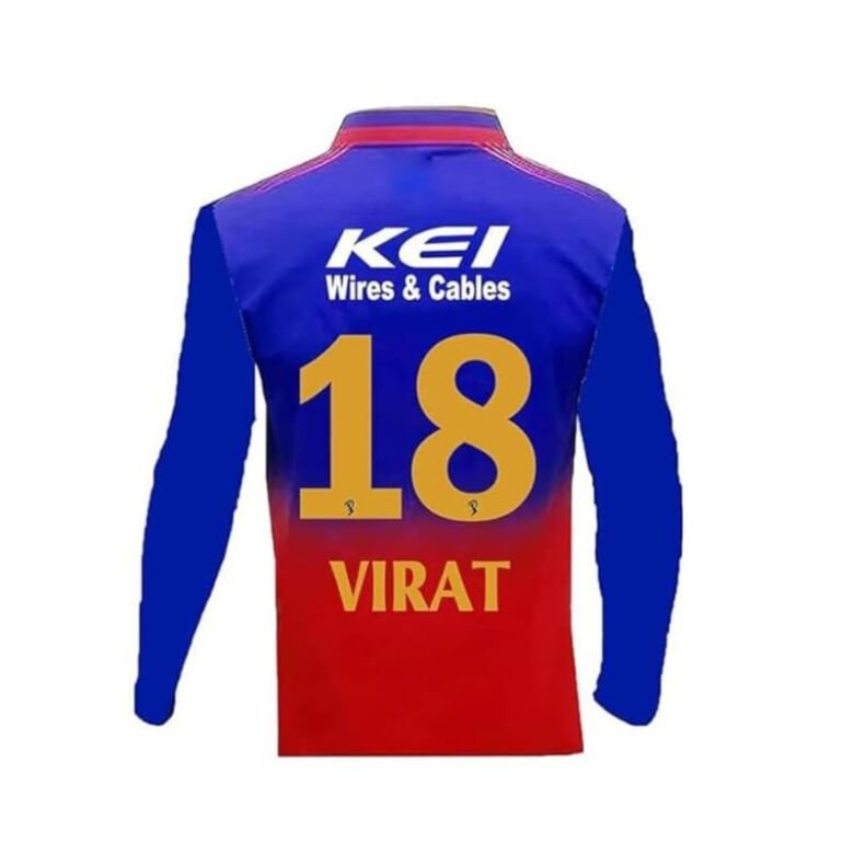 CSK Jersey MS Dhoni 7 Cricket Team Half Sleeve Jersey 2023/2024 for Boys & Men - Image 3