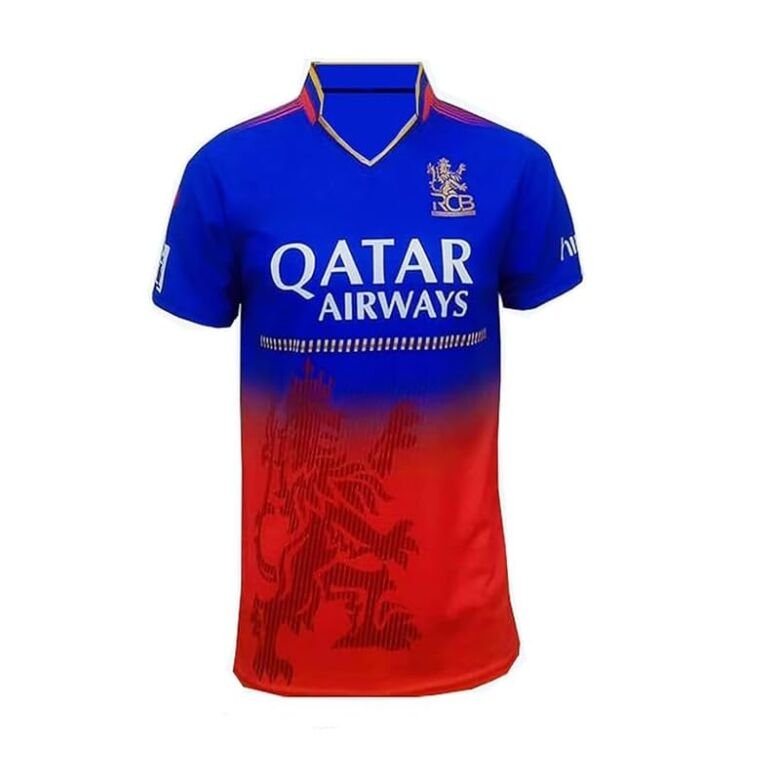 CSK Jersey MS Dhoni 7 Cricket Team Half Sleeve Jersey 2023/2024 for Boys & Men - Image 14